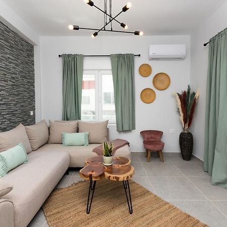 Iliana & Sarra Apartment 2 タソス エクステリア 写真