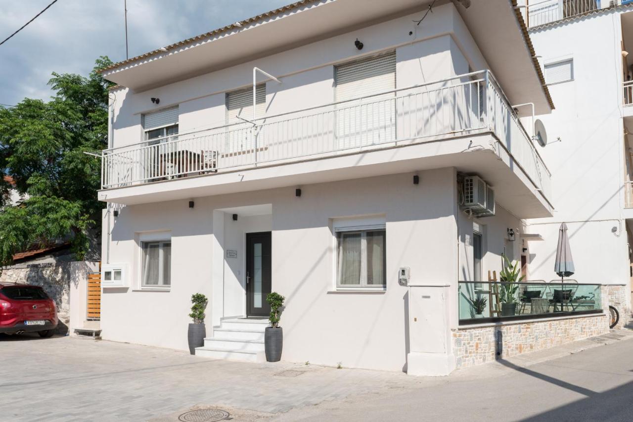 Iliana & Sarra Apartment 2 タソス エクステリア 写真