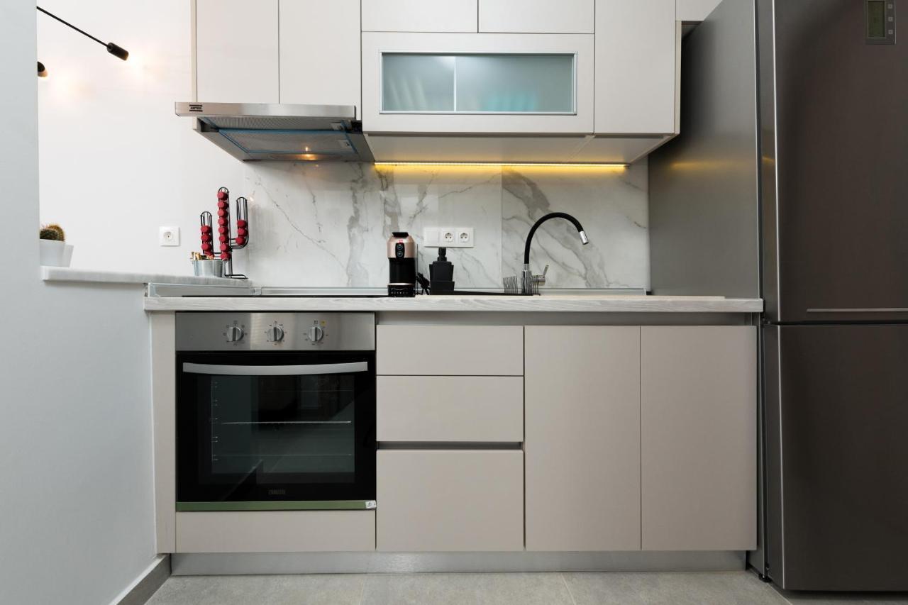 Iliana & Sarra Apartment 2 タソス エクステリア 写真