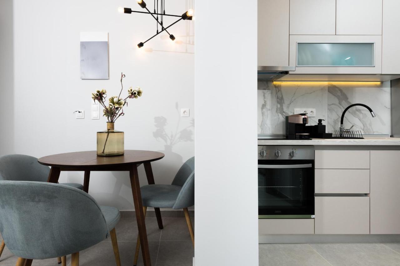 Iliana & Sarra Apartment 2 タソス エクステリア 写真