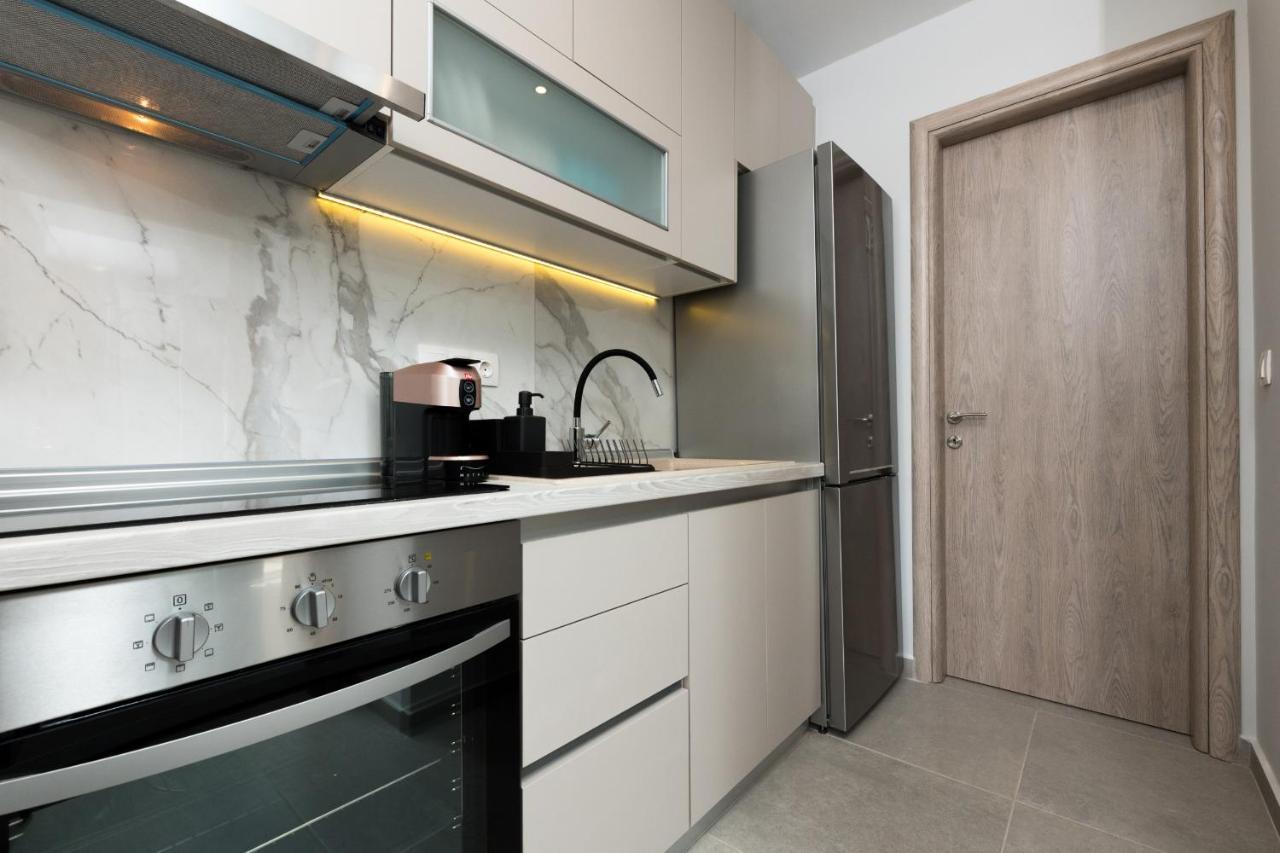 Iliana & Sarra Apartment 2 タソス エクステリア 写真