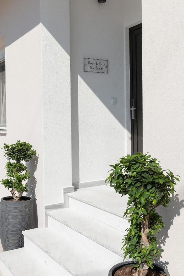 Iliana & Sarra Apartment 2 タソス エクステリア 写真