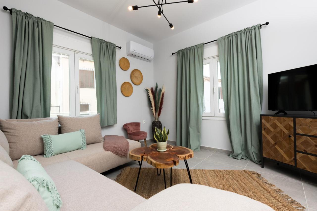 Iliana & Sarra Apartment 2 タソス エクステリア 写真