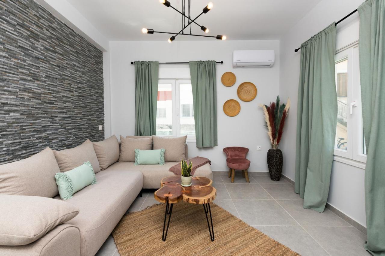 Iliana & Sarra Apartment 2 タソス エクステリア 写真