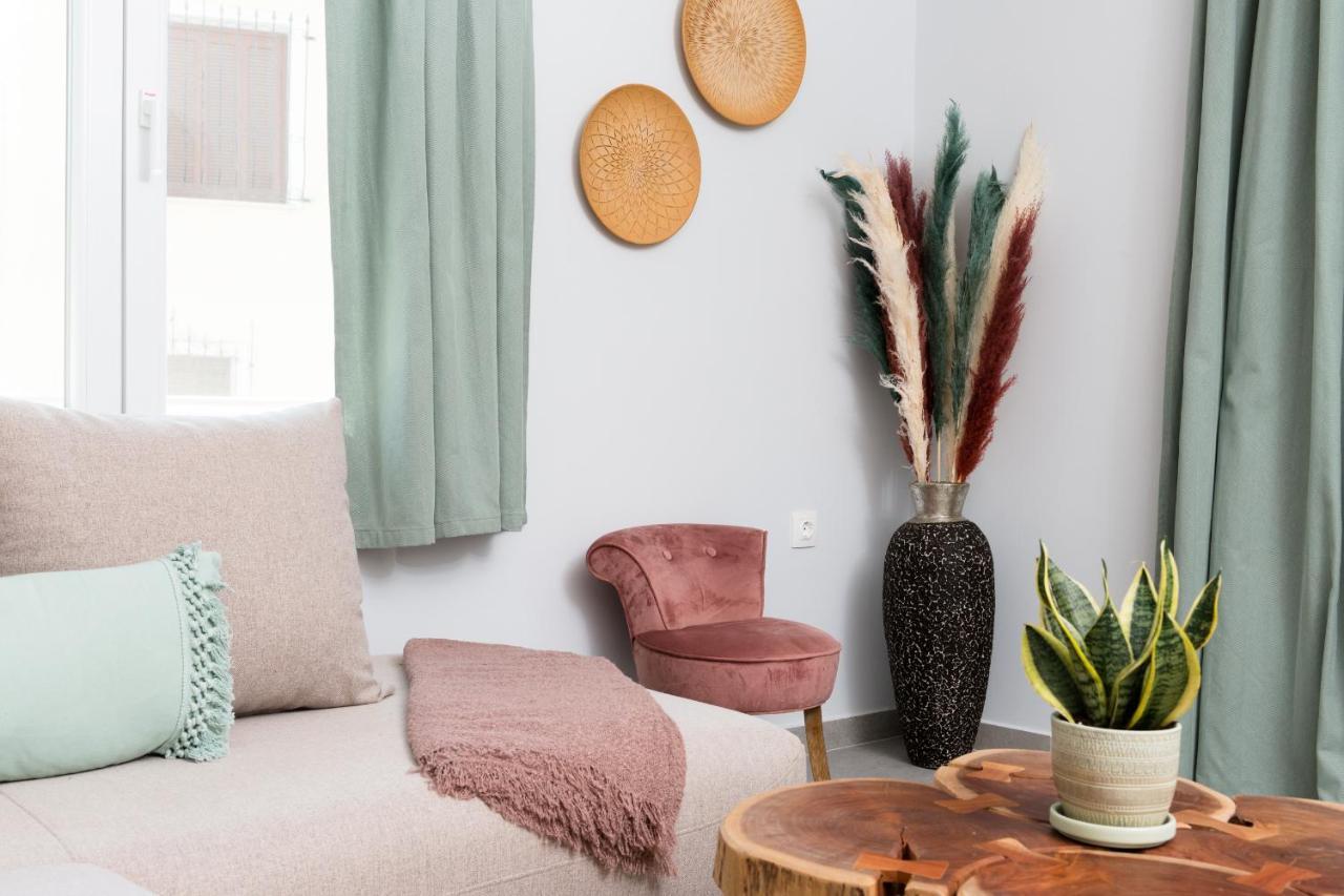 Iliana & Sarra Apartment 2 タソス エクステリア 写真