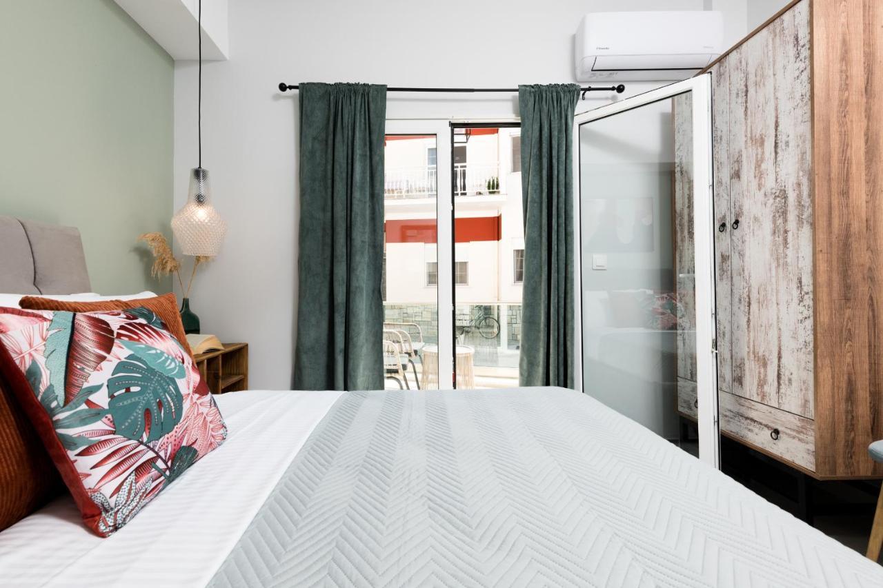 Iliana & Sarra Apartment 2 タソス エクステリア 写真