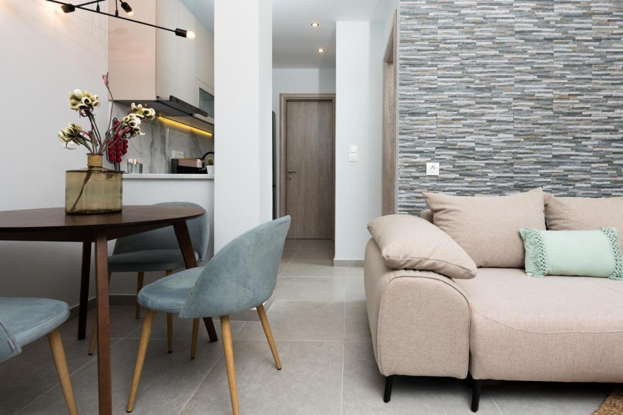 Iliana & Sarra Apartment 2 タソス エクステリア 写真