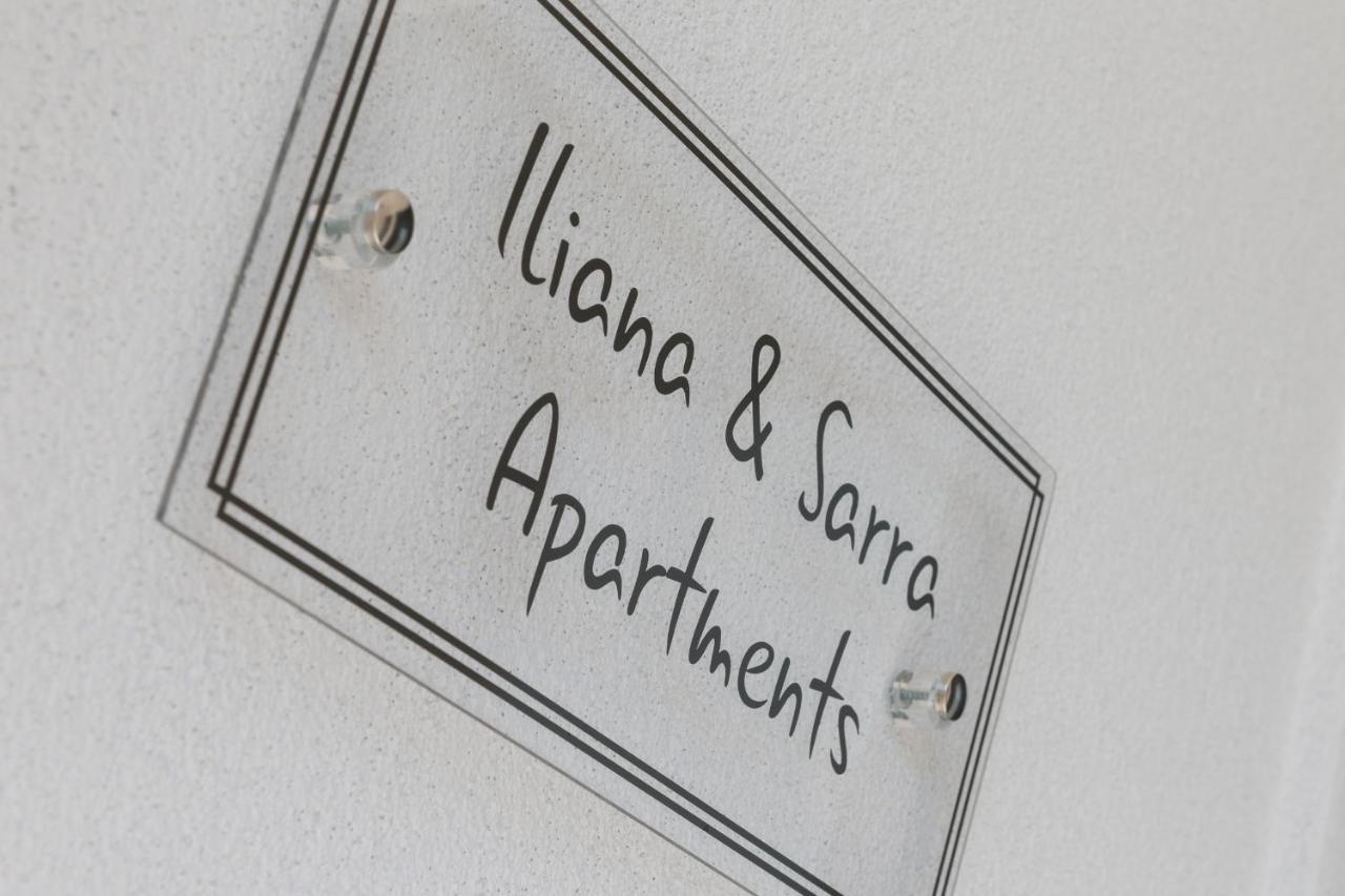 Iliana & Sarra Apartment 2 タソス エクステリア 写真
