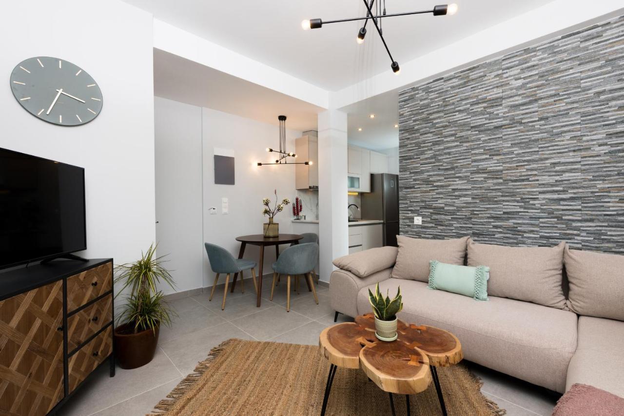 Iliana & Sarra Apartment 2 タソス エクステリア 写真