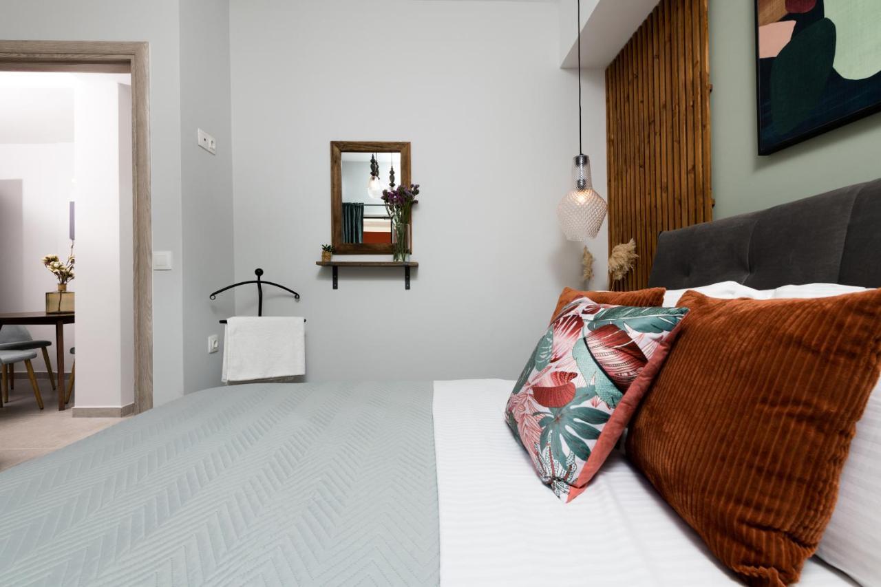 Iliana & Sarra Apartment 2 タソス エクステリア 写真